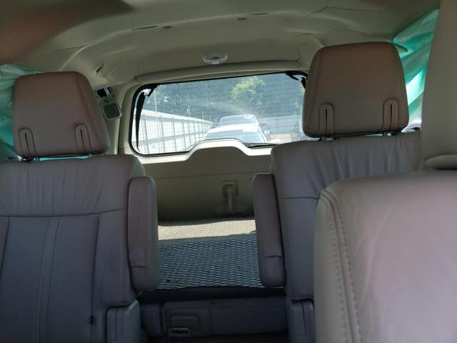 5LMJJ2HT1FEJ00513 - 2015 LINCOLN NAVIGATOR 红色 照片 10