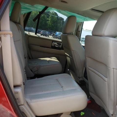 5LMJJ2HT1FEJ00513 - 2015 LINCOLN NAVIGATOR 红色 照片 11