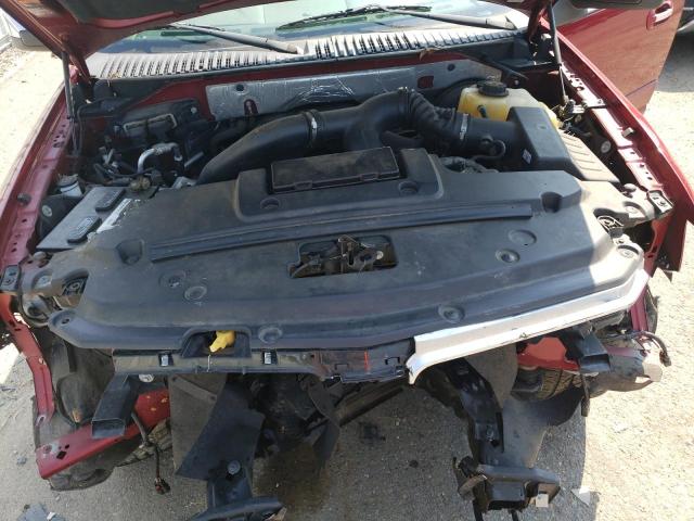 5LMJJ2HT1FEJ00513 - 2015 LINCOLN NAVIGATOR 红色 照片 12