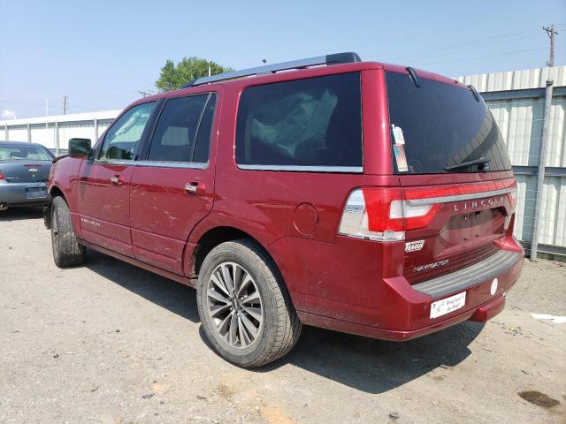 5LMJJ2HT1FEJ00513 - 2015 LINCOLN NAVIGATOR RED photo 2