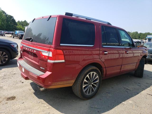 5LMJJ2HT1FEJ00513 - 2015 LINCOLN NAVIGATOR 红色 照片 3