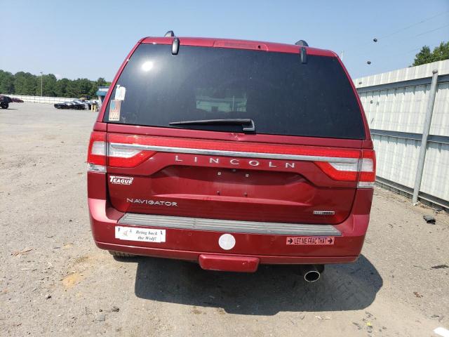 5LMJJ2HT1FEJ00513 - 2015 LINCOLN NAVIGATOR RED photo 6