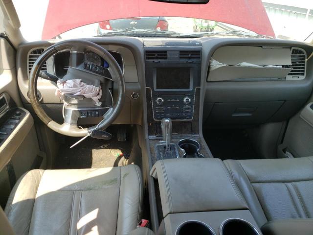 5LMJJ2HT1FEJ00513 - 2015 LINCOLN NAVIGATOR 红色 照片 8