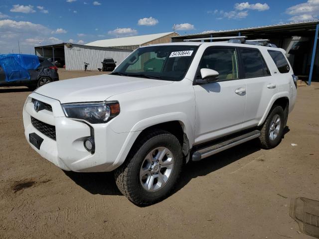 2018 TOYOTA 4RUNNER SR5/SR5 PREMIUM, 