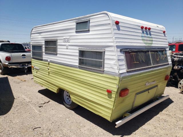 CGBC1700S2019 - 1972 AIRS TRAVEL TRA 绿色 照片 3