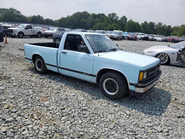 1GCCS14RXN8137431 - 1992 CHEVROLET S10 S10 BLUE photo 4