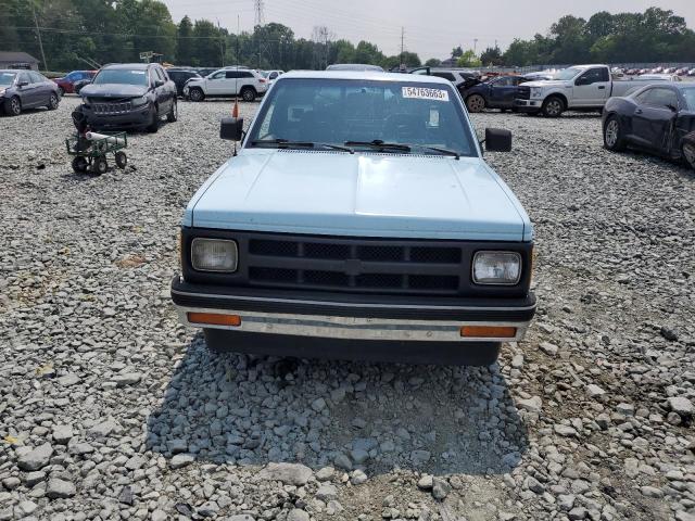 1GCCS14RXN8137431 - 1992 CHEVROLET S10 S10 BLUE photo 5