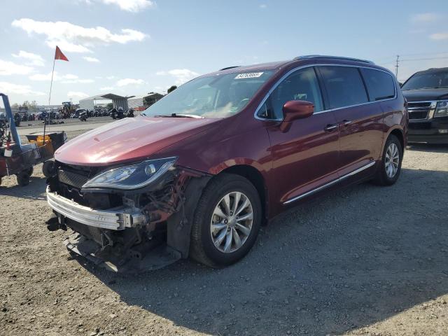2C4RC1BGXJR118028 - 2018 CHRYSLER PACIFICA TOURING L Բորդո լուսանկար 1