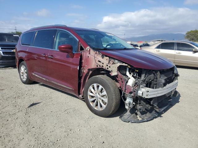 2C4RC1BGXJR118028 - 2018 CHRYSLER PACIFICA TOURING L Բորդո լուսանկար 4
