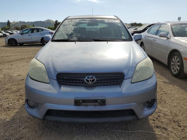 2T1KR30E96C610926 - 2006 TOYOTA COROLLA MA XR BLUE photo 5