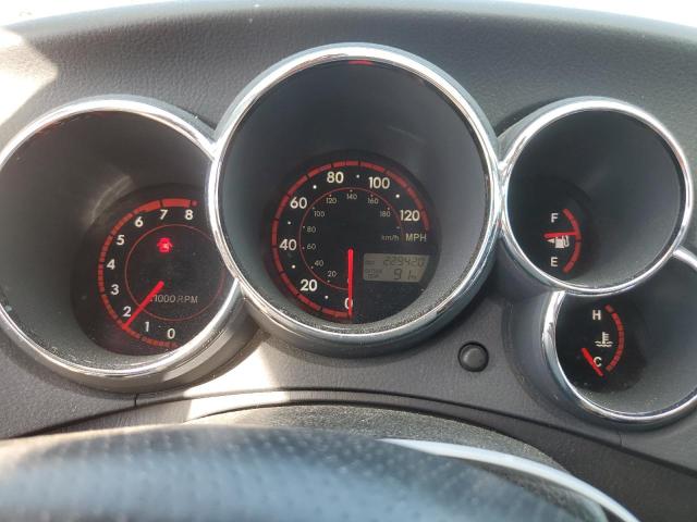 2T1KR30E96C610926 - 2006 TOYOTA COROLLA MA XR BLUE photo 9