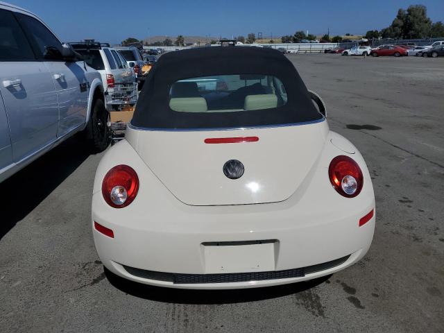 3VWRG31YX9M400356 - 2009 VOLKSWAGEN NEW BEETLE S CREAM photo 6