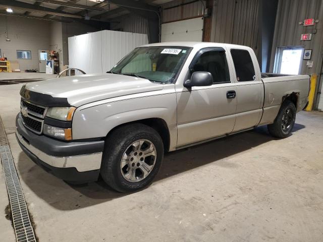 1GCEC19X27Z186391 - 2007 CHEVROLET SILVERADO C1500 CLASSIC Bej foto 1