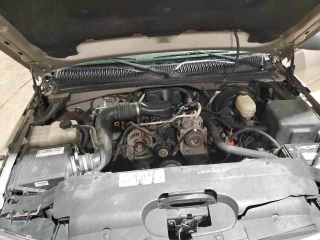 1GCEC19X27Z186391 - 2007 CHEVROLET SILVERADO C1500 CLASSIC Bej foto 11