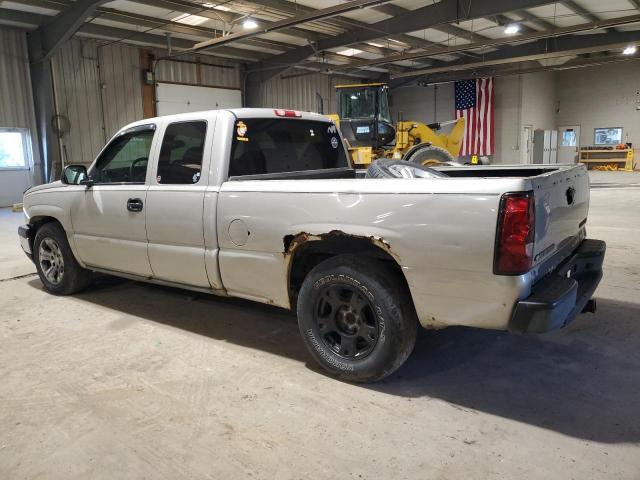 1GCEC19X27Z186391 - 2007 CHEVROLET SILVERADO C1500 CLASSIC Bej foto 2