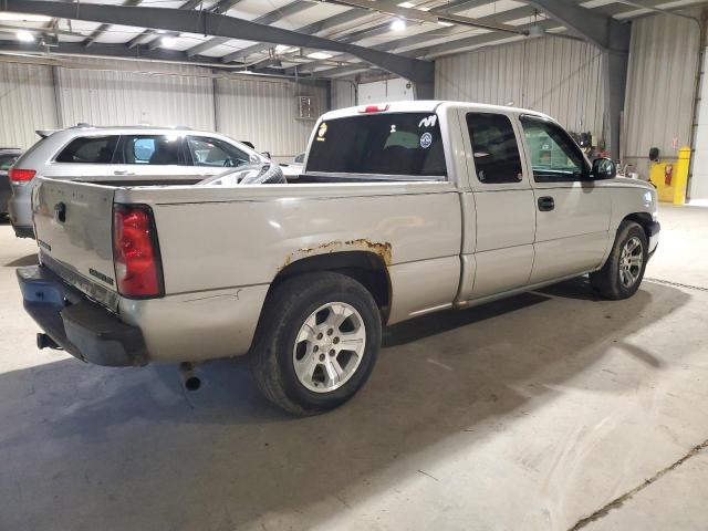 1GCEC19X27Z186391 - 2007 CHEVROLET SILVERADO C1500 CLASSIC Bej foto 3