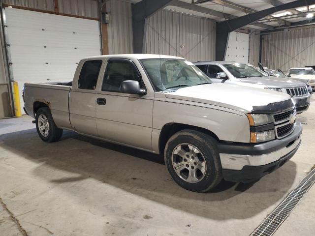 1GCEC19X27Z186391 - 2007 CHEVROLET SILVERADO C1500 CLASSIC Bej foto 4