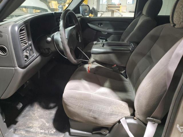 1GCEC19X27Z186391 - 2007 CHEVROLET SILVERADO C1500 CLASSIC Bej foto 7