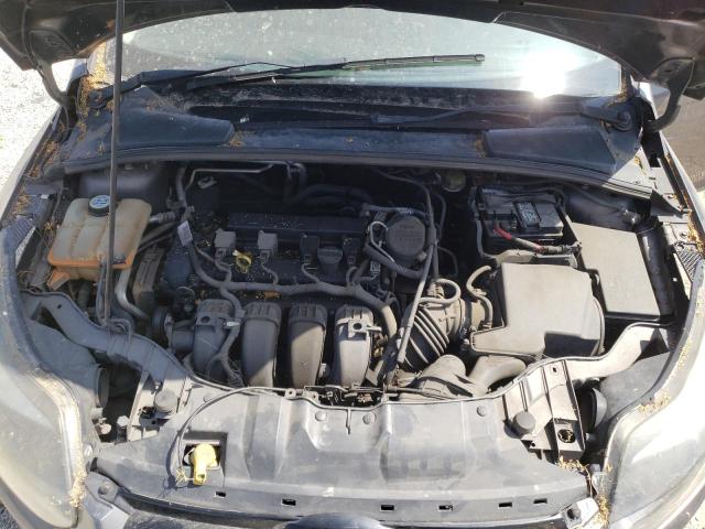 1FAHP3F21CL244113 - 2012 FORD FOCUS SE GRAY photo 11