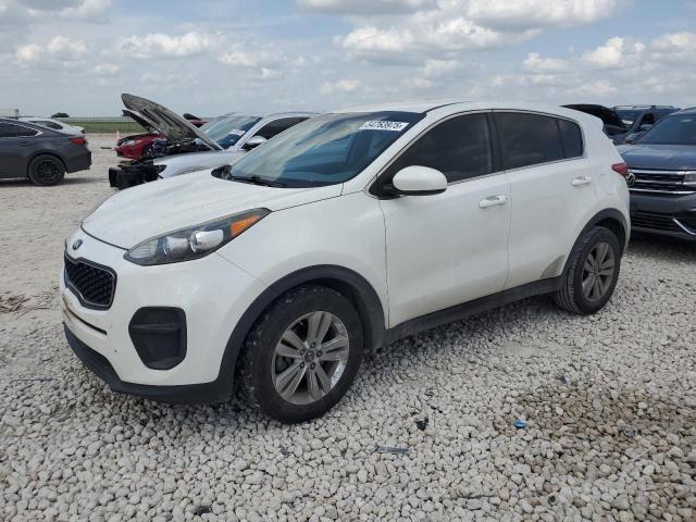 2017 KIA SPORTAGE LX, null