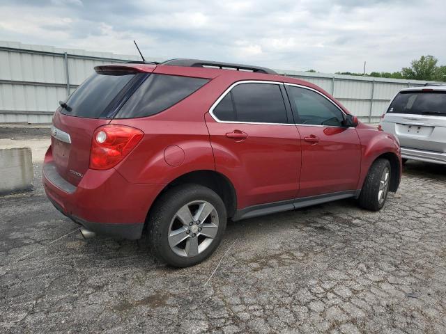 2GNFLDE3XD6229642 - 2013 CHEVROLET EQUINOX LT RED photo 3