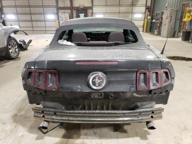 1ZVBP8EM8E5222131 - 2014 FORD MUSTANG BLACK photo 6