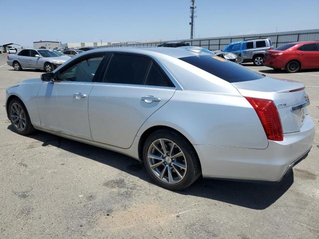 1G6AR5SX6H0129196 - 2017 CADILLAC CTS LUXURY SILVER photo 2