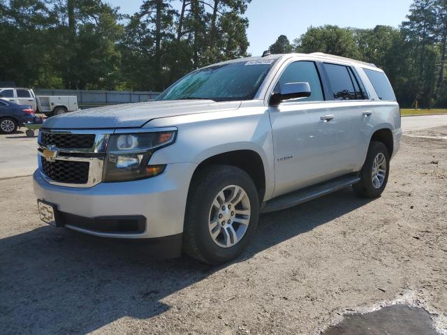 1GNSCBKC1FR161732 - 2015 CHEVROLET TAHOE C1500 LT SILVER photo 1