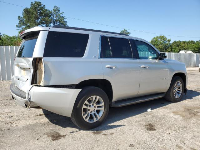 1GNSCBKC1FR161732 - 2015 CHEVROLET TAHOE C1500 LT SILVER photo 3