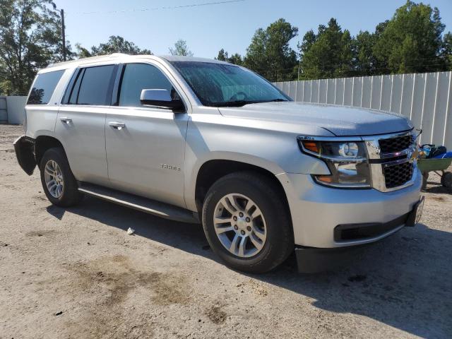 1GNSCBKC1FR161732 - 2015 CHEVROLET TAHOE C1500 LT SILVER photo 4