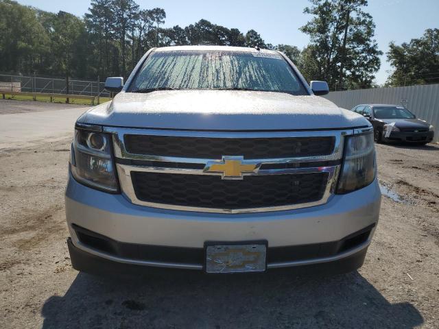 1GNSCBKC1FR161732 - 2015 CHEVROLET TAHOE C1500 LT SILVER photo 5