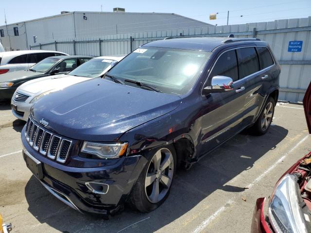 2015 JEEP GRAND CHER OVERLAND, 