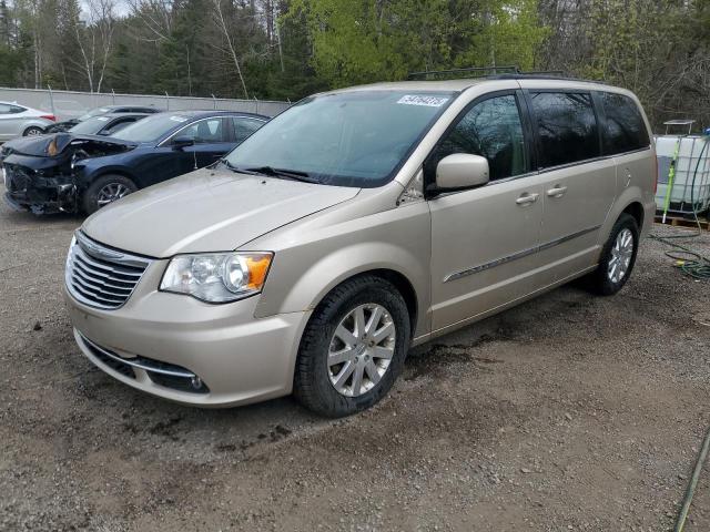 2013 CHRYSLER TOWN & COU TOURING, 