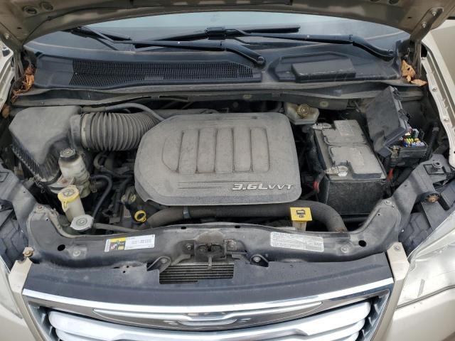 2C4RC1BG8DR704540 - 2013 CHRYSLER TOWN & COU TOURING TAN photo 12