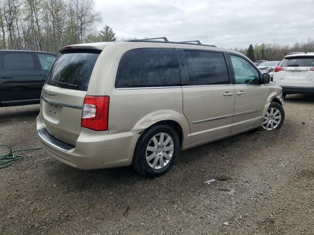 2C4RC1BG8DR704540 - 2013 CHRYSLER TOWN & COU TOURING TAN photo 3