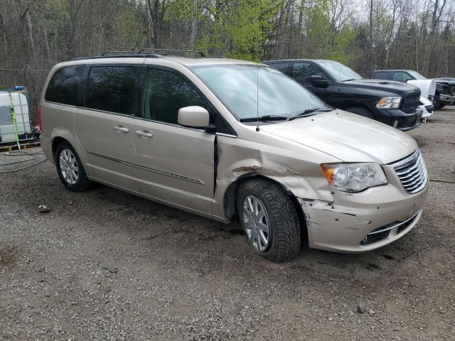 2C4RC1BG8DR704540 - 2013 CHRYSLER TOWN & COU TOURING TAN photo 4