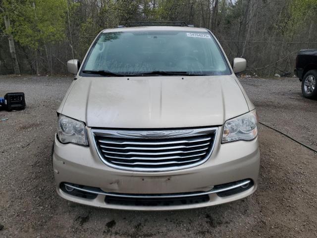 2C4RC1BG8DR704540 - 2013 CHRYSLER TOWN & COU TOURING TAN photo 5