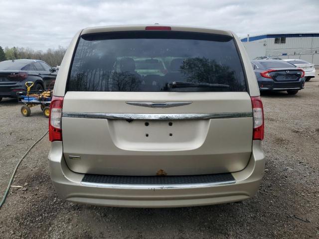 2C4RC1BG8DR704540 - 2013 CHRYSLER TOWN & COU TOURING TAN photo 6