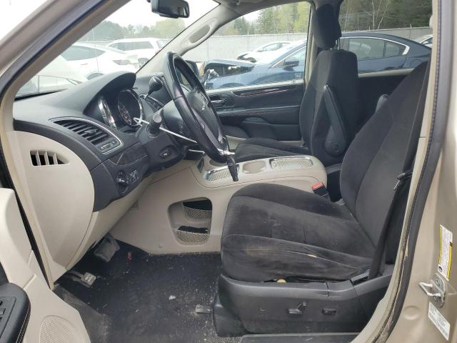 2C4RC1BG8DR704540 - 2013 CHRYSLER TOWN & COU TOURING TAN photo 7