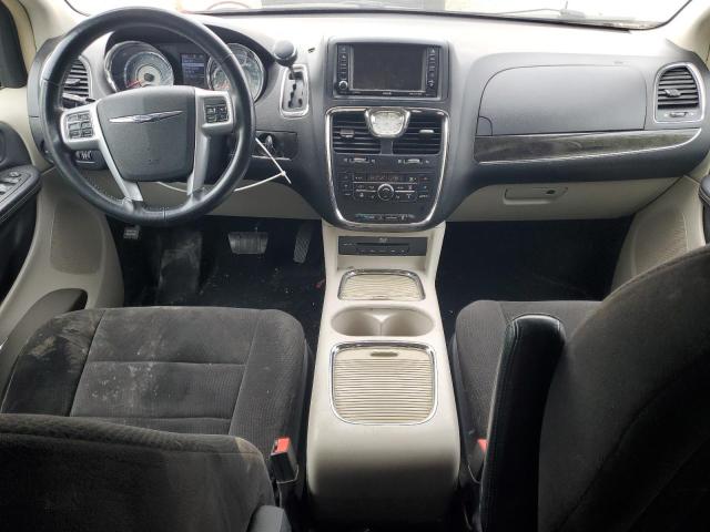 2C4RC1BG8DR704540 - 2013 CHRYSLER TOWN & COU TOURING TAN photo 8