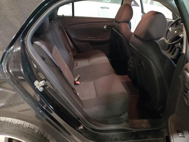 1G1ZC5E01CF201095 - 2012 CHEVROLET MALIBU 1LT BLACK photo 10