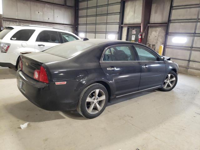 1G1ZC5E01CF201095 - 2012 CHEVROLET MALIBU 1LT BLACK photo 3