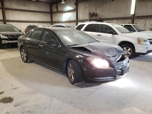 1G1ZC5E01CF201095 - 2012 CHEVROLET MALIBU 1LT BLACK photo 4