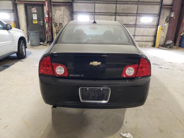 1G1ZC5E01CF201095 - 2012 CHEVROLET MALIBU 1LT BLACK photo 6