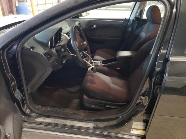 1G1ZC5E01CF201095 - 2012 CHEVROLET MALIBU 1LT BLACK photo 7