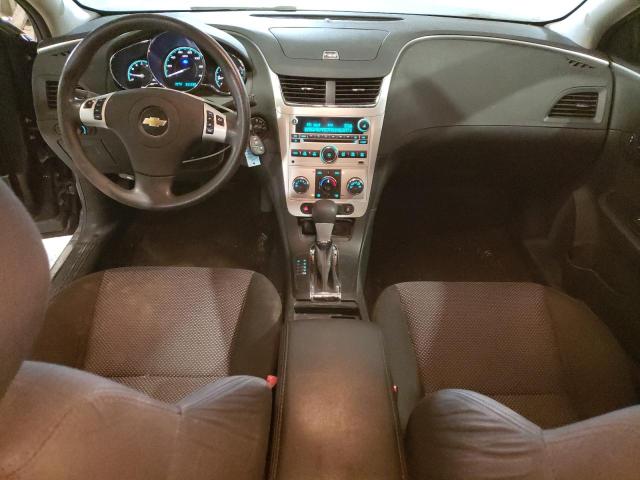 1G1ZC5E01CF201095 - 2012 CHEVROLET MALIBU 1LT BLACK photo 8