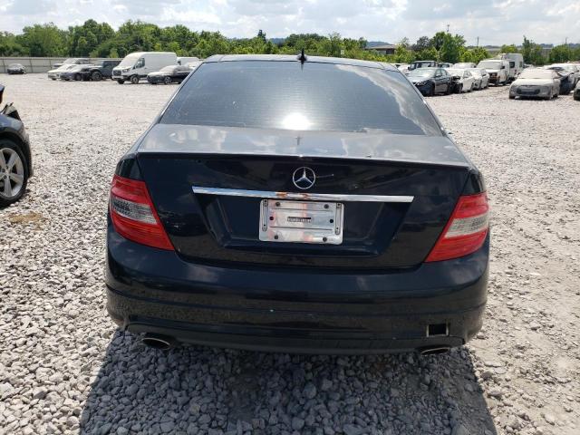 WDDGF5GB4BR143636 - 2011 MERCEDES-BENZ C 350 BLACK photo 6