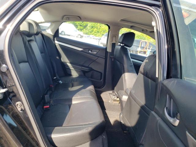 2HGFC1F72GH656414 - 2016 HONDA CIVIC EXL შავი ფოტო 10