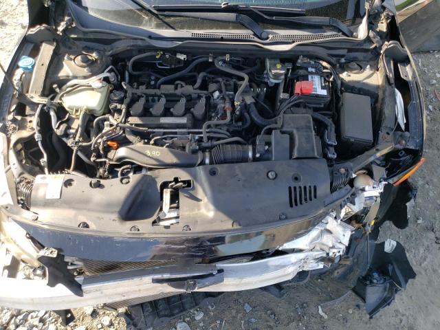2HGFC1F72GH656414 - 2016 HONDA CIVIC EXL შავი ფოტო 11
