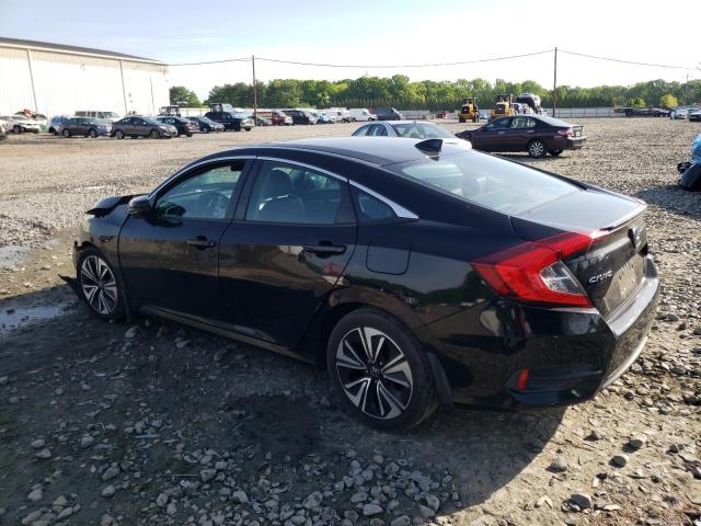 2HGFC1F72GH656414 - 2016 HONDA CIVIC EXL შავი ფოტო 2